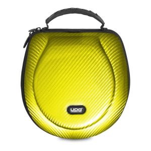 242022 UDG Creator Headphone Case Large Yellow PU - Top
