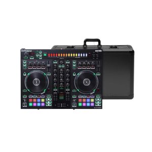 242229 Roland DJ-505 + Magma Carry Lite DJ-Case XXL - Perspektive