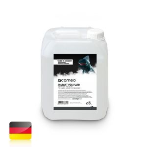242293 Cameo INSTANT FOG FLUID 5 L Spezielles ölfreies Nebelfluid für Cameo INSTANT Nebelmaschinen 5 L - Perspektive