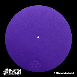 242328 Dr.Suzuki 12" Mix-Edition Slipmat purple - Perspektive