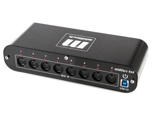 242361 Miditech Midi Interface Midiface 8x8 - Perspektive