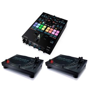 Reloop Elite + 2x Technics SL-1210 MK7