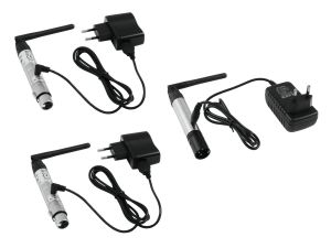 242782 Eurolite QuickDMX Set 1x Sender + 2x Empfänger - Perspektive