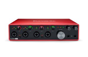 243001 Focusrite Scarlett 18i8 3nd Gen - Top