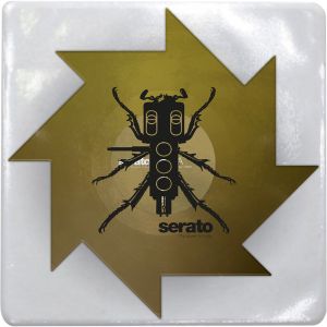 243013 Serato X Thud Rumble 1x12" Vinyl  Weapons of Wax #1 (Spike) - Top