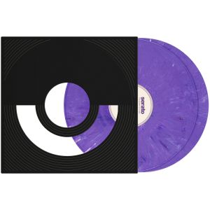 243533 Serato X Rane 2x12" marble purple Control Vinyl - Perspektive