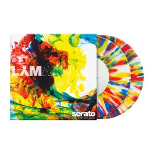 243534 Serato 2x7" Control Vinyl LYM-Clear - Perspektive