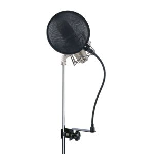 243893 Adam Hall Stands D 914 Pop Filter - Perspektive