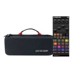 244040 Native Instruments Traktor Kontrol F1 + Reloop  Premium Modular Bag - Perspektive