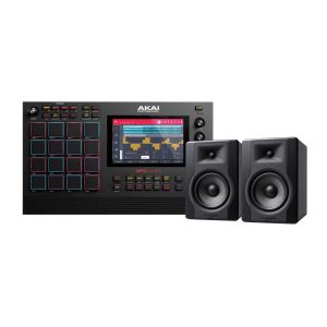 244201 Akai Professional MPC Live II + 2x M-Audio BX5 D3 - Perspektive