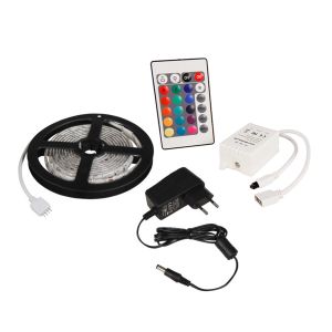 244270 RGB LED-Stripe McShine 2m 60 LEDs + RGB-Controller + Netzteil - Perspektive