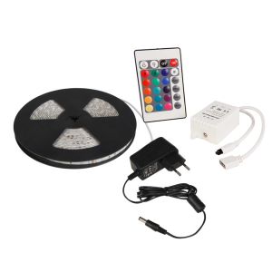 244272 RGB LED-Stripe McShine 10m 300 LEDs + RGB-Controller + Netzteil - Perspektive