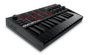 244447 Akai Professional MPK mini mk3 Black - Perspektive