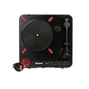 244699 Numark PT01 Scratch + Jesse Dean Contactless Fader Black - Perspektive