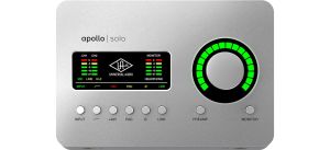 244823 Universal Audio Apollo Solo TB3 Heritage Edition - Top