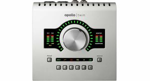 244826 Universal Audio Apollo Twin USB Heritage Edition - Top