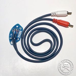 244849 Jesse Dean Technics Internally Grounded RCA Cable - Perspektive