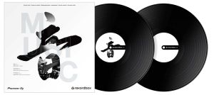 245105 Pioneer DJ RB-VD2-K Control Vinyl for rekordbox dj (Paar) - Perspektive