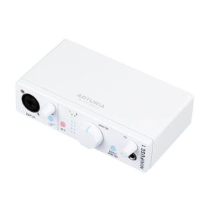 245353 Arturia MiniFuse 1 White - Perspektive