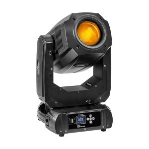 245428 EUROLITE LED TMH-S200 LED-Moving-Head Spot mit Farbrad, statischem & rot. Goborad, Prisma, Frost, Fokus und Zoom - Perspektive