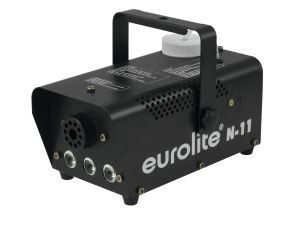 246017 Eurolite N-11 LED Hybrid blau Nebelmaschine - Perspektive