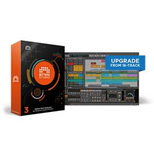 246160 Bitwig Studio: Upgrade from 16-Track (Download) - Perspektive