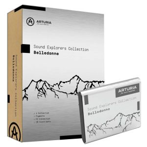 246189 Arturia Sound Explorers Collection Belledonne Box-Version - Perspektive