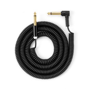 246321 myVolts Candycords - Guitarcable Black - Perspektive