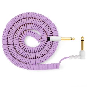 246322 myVolts Candycords - Guitarcable Purple - Perspektive