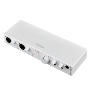 246338 Arturia MiniFuse 4 White - Perspektive