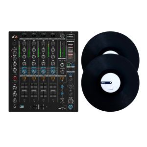 Reloop RMX-95 + 2x Algoriddim djay PRO AI 12"  Control Vinyl