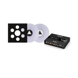 Reloop Flux + Serato 2x12'' Control Vinyl Sacred Geometry IV ''Foundations''