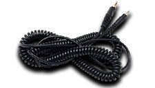 KRK 2.5M Coiled Headphone Cable