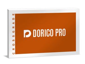 Steinberg Dorico Pro 5 Crossgrade (from Finale and Sibelius)