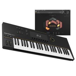 Native Instruments Kontrol S49 MK3 + Kontakt 7