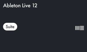 Ableton Live 12 Suite Upgrade von Live Lite