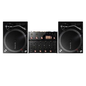 AlphaTheta Euphonia + 2x Pioneer DJ PLX-500-K