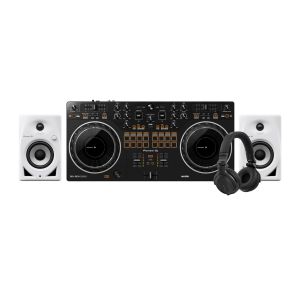 Pioneer DJ DDJ-REV1 + HDJ-CUE1 + DM-40D-W