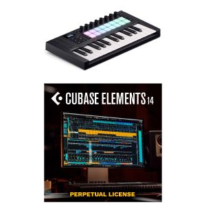 Novation Launchkey Mini 25 MK4 + Steinberg Cubase Artist 14