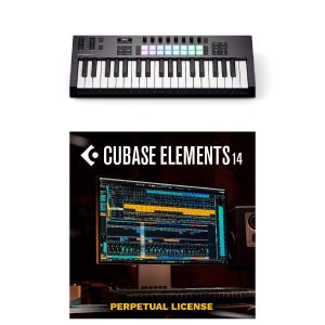 Novation Launchkey 37 MK4 + Steinberg Cubase Elements 14