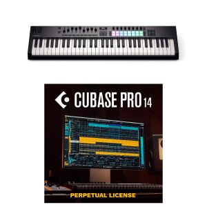 Novation Launchkey 61 MK4 + Steinberg Cubase Pro 14