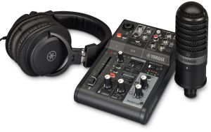 Yamaha AG03MK2 LSPK Streaming Pack