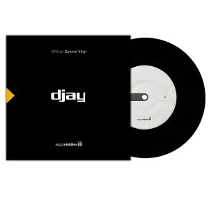 Algoriddim djay Control Vinyl 7''