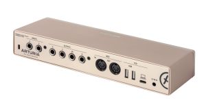 Arturia MiniFuse 4 Champagne