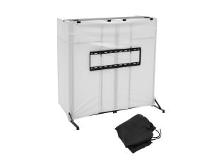 Omnitronic Mobile DJ Stand DJTV-1 inkl. Cover