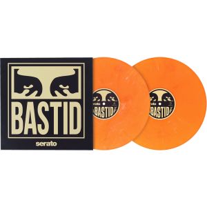 Serato Skratch Bastid x Obey - Serato Lightweight Control Vinyl