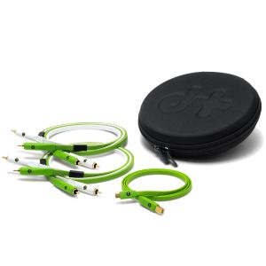NEO-W Oyaide d+ DUO-DJ-SET RCA-USB-C Class B 1 m