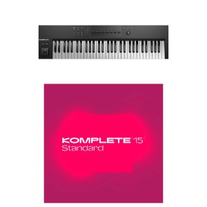 Native Komplete Kontrol Software Bundle 1