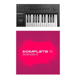 Native Komplete Kontrol Software Bundle 5