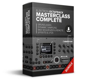 Tutorial-Experts Octatrack Masterclass Complete Bundle